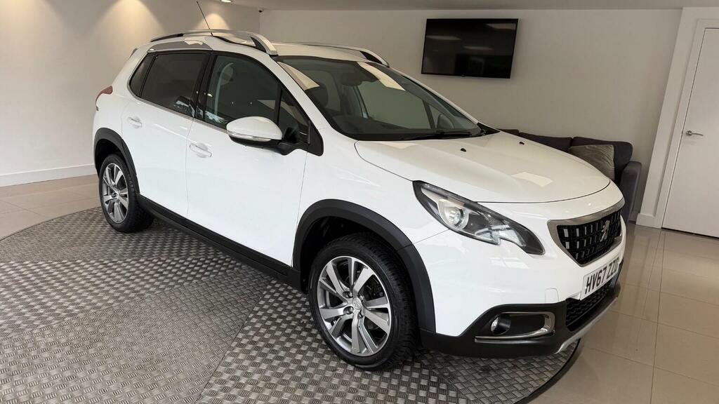 Peugeot 2008 Suv 1.6 Bluehdi Allure Euro 6 Ss 201767 HV67ZZD White #3