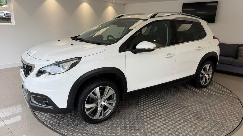 Peugeot 2008 1.6 Bluehdi Allure Euro 6 Ss White