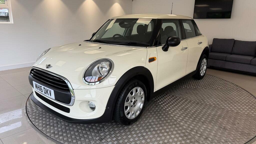 Mini Hatch 1.2 One Euro 6 Ss White #2