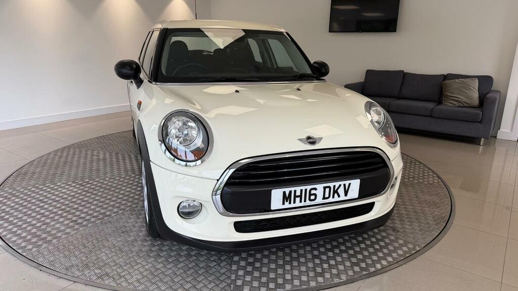 Mini Hatch 1.2 One Euro 6 Ss White #3
