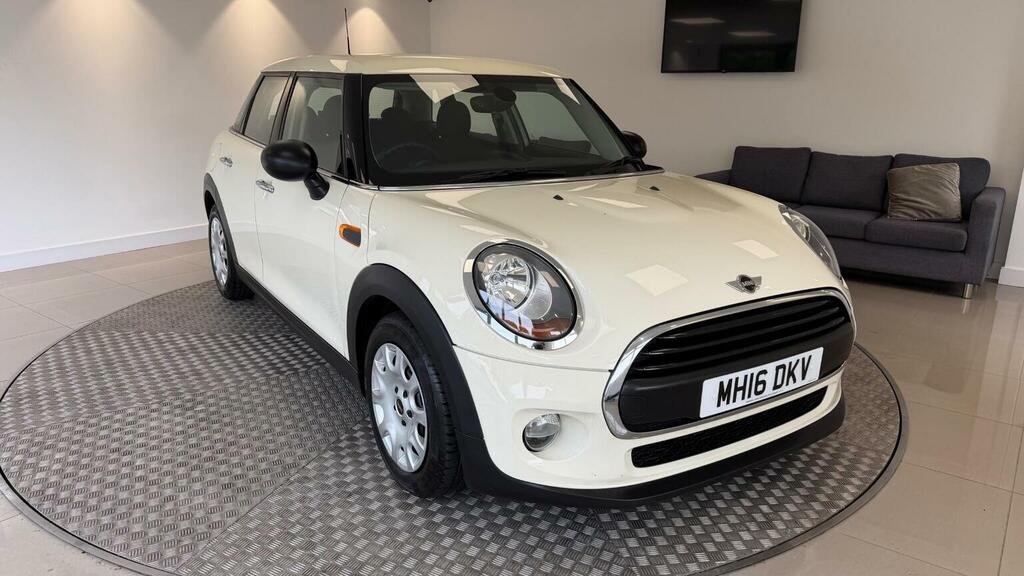 Mini Hatch 1.2 One Euro 6 Ss White #6