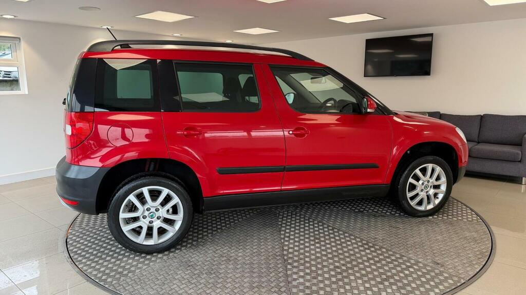 Skoda Yeti 1.2 Se Plus White #66