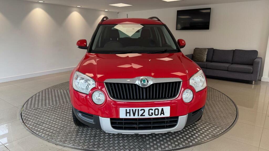 Skoda Yeti 1.2 Se Plus White #21