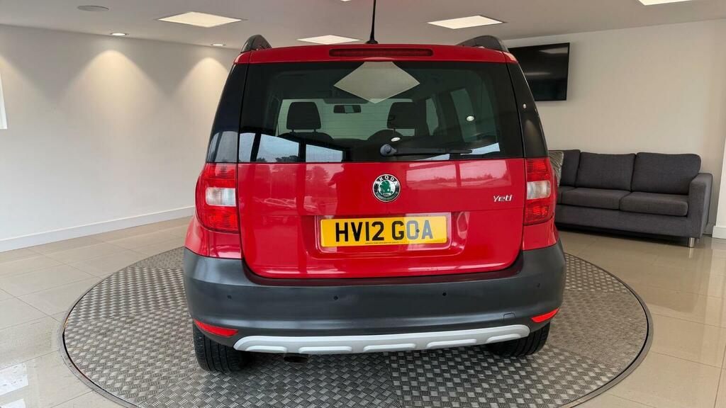 Skoda Yeti 1.2 Se Plus White #10