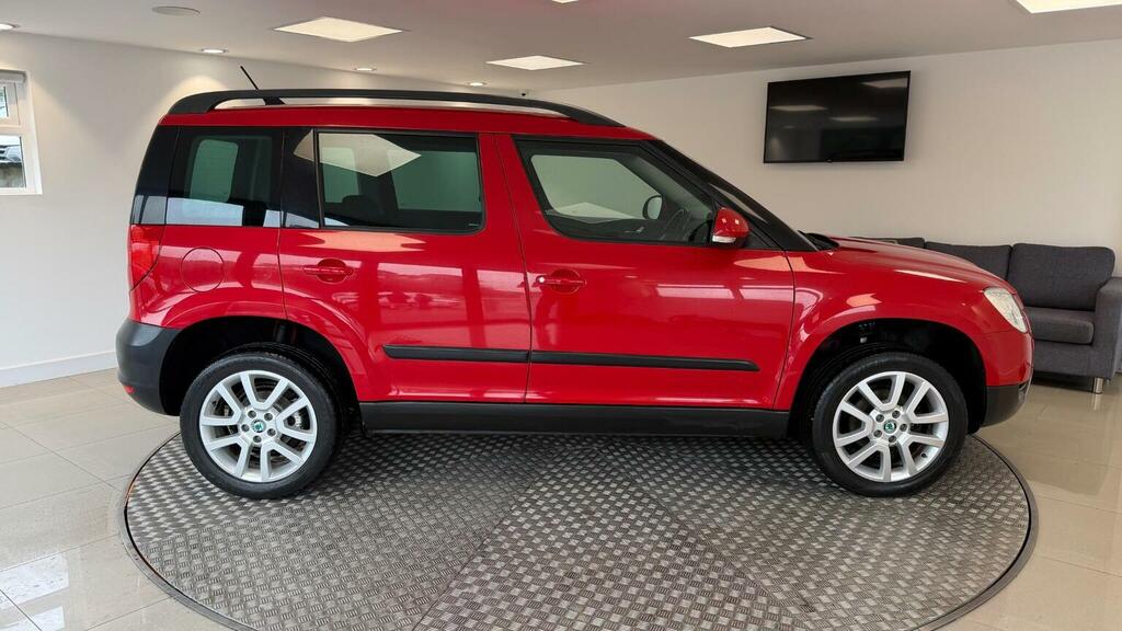 Skoda Yeti 1.2 Se Plus White #67