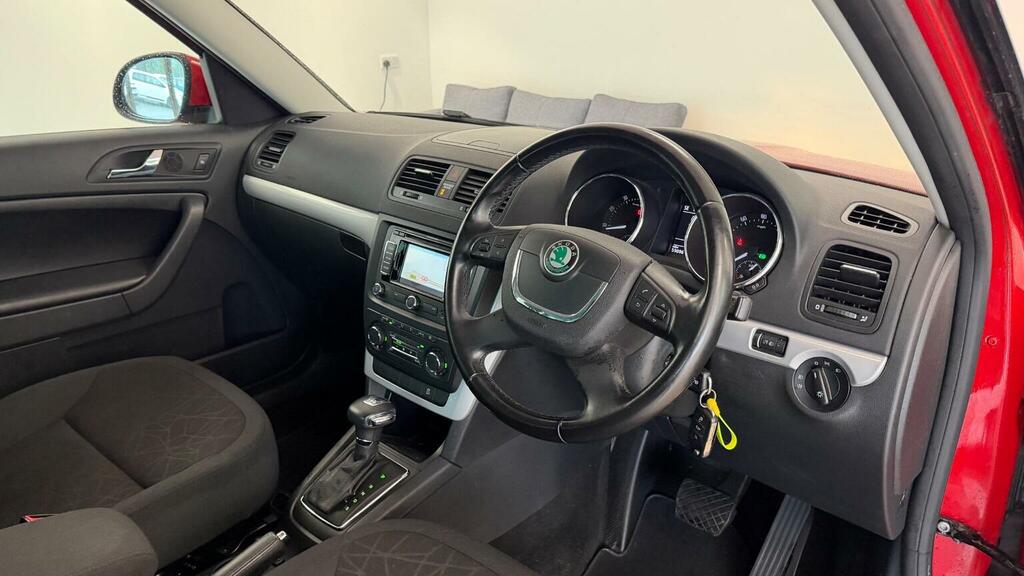 Skoda Yeti 1.2 Se Plus White #78