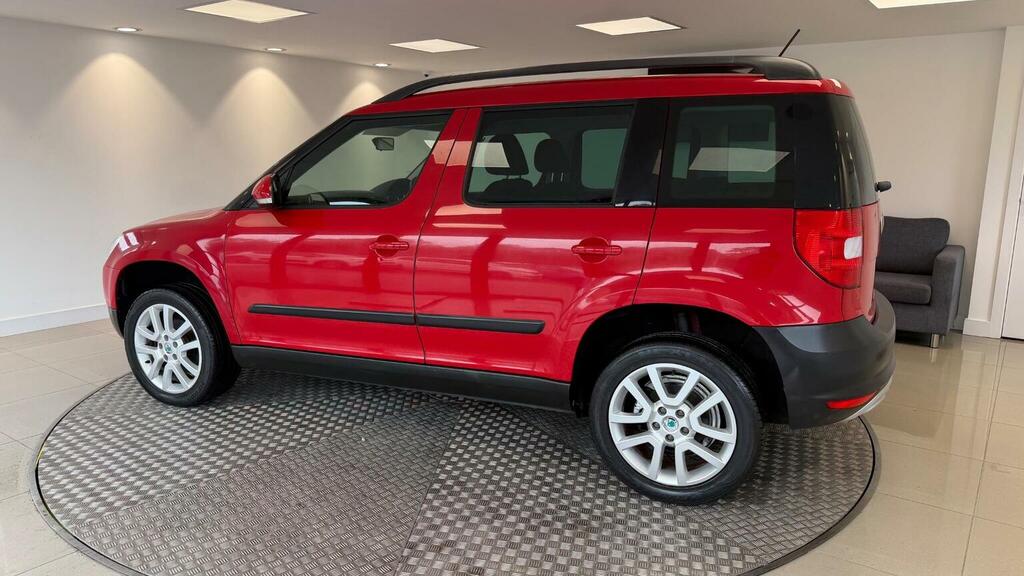 Skoda Yeti 1.2 Tsi Se Plus Dsg Euro 5 Red #6