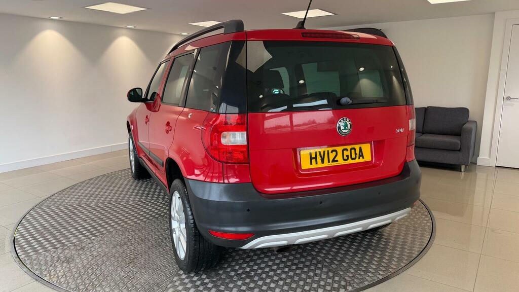 Skoda Yeti 1.2 Se Plus White #60