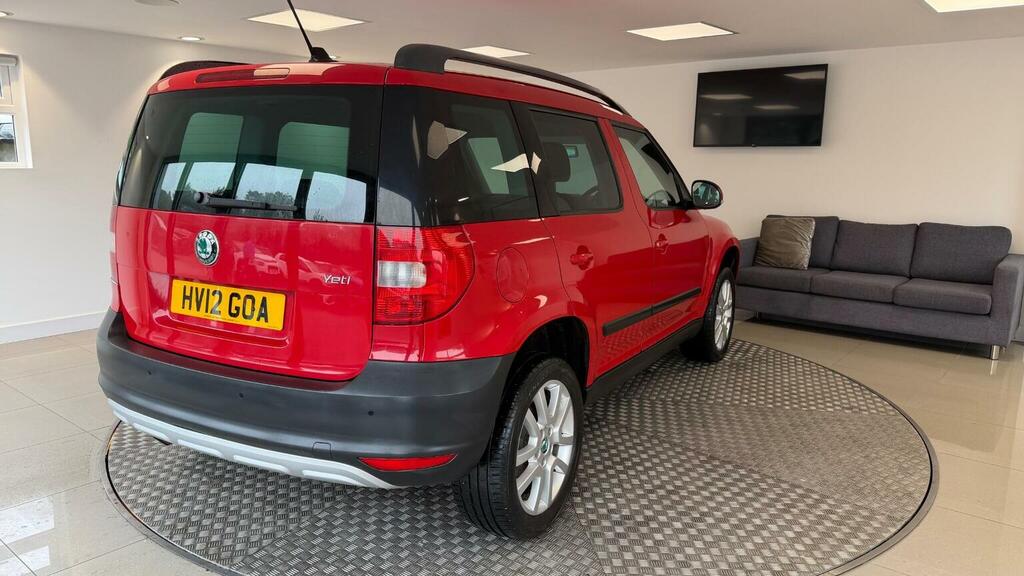 Skoda Yeti 1.2 Se Plus White #63