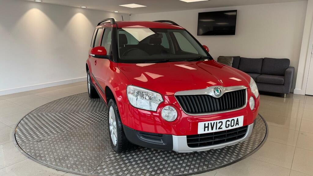 Skoda Yeti 1.2 Se Plus White #20