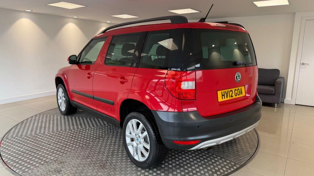 Skoda Yeti 1.2 Se Plus White #8