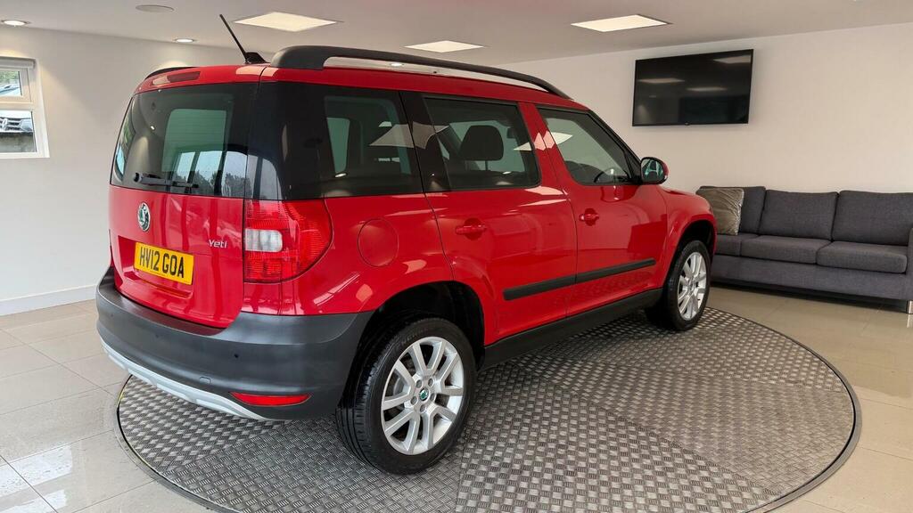 Skoda Yeti 1.2 Se Plus White #13