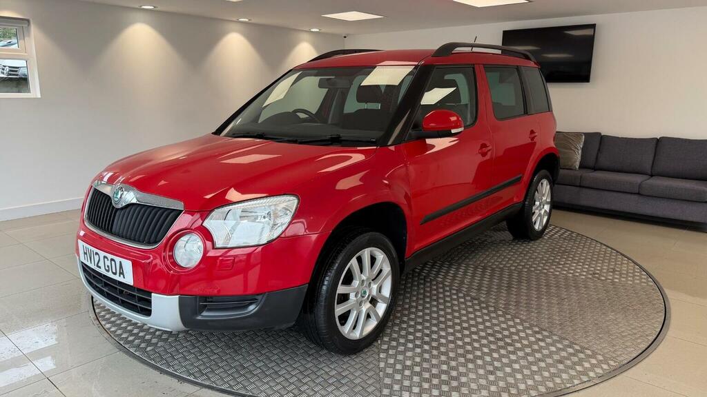 Skoda Yeti 1.2 Se Plus White #25
