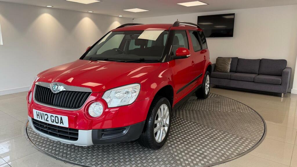 Skoda Yeti 1.2 Se Plus White #23