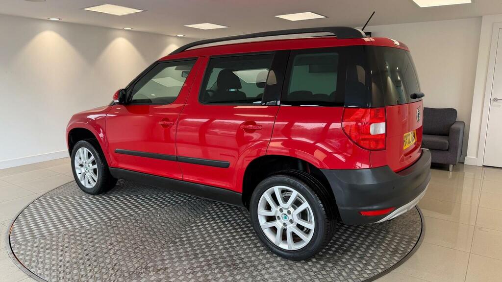 Skoda Yeti 1.2 Se Plus White #58