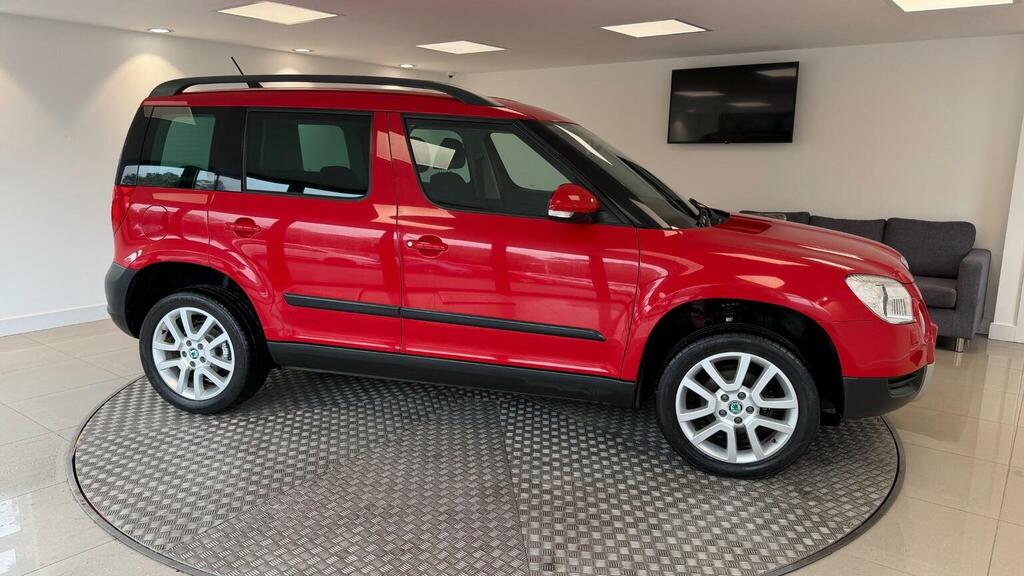 Skoda Yeti 1.2 Se Plus White #68