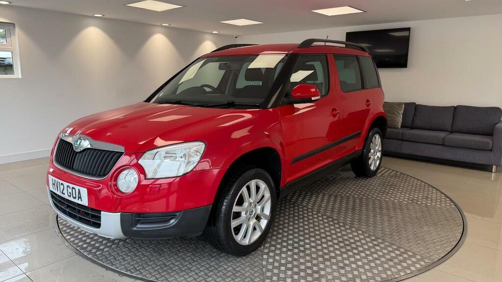 Skoda Yeti 1.2 Se Plus White #24