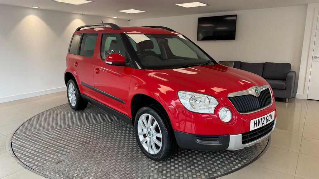 Skoda Yeti 1.2 Se Plus White #70