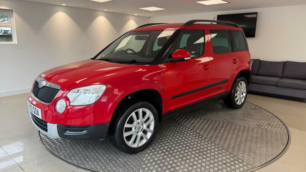 Skoda Yeti 1.2 Tsi Se Plus Dsg Euro 5 Red