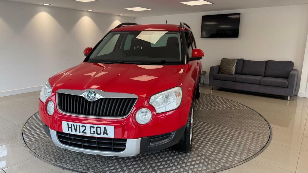 Skoda Yeti 1.2 Se Plus White #22