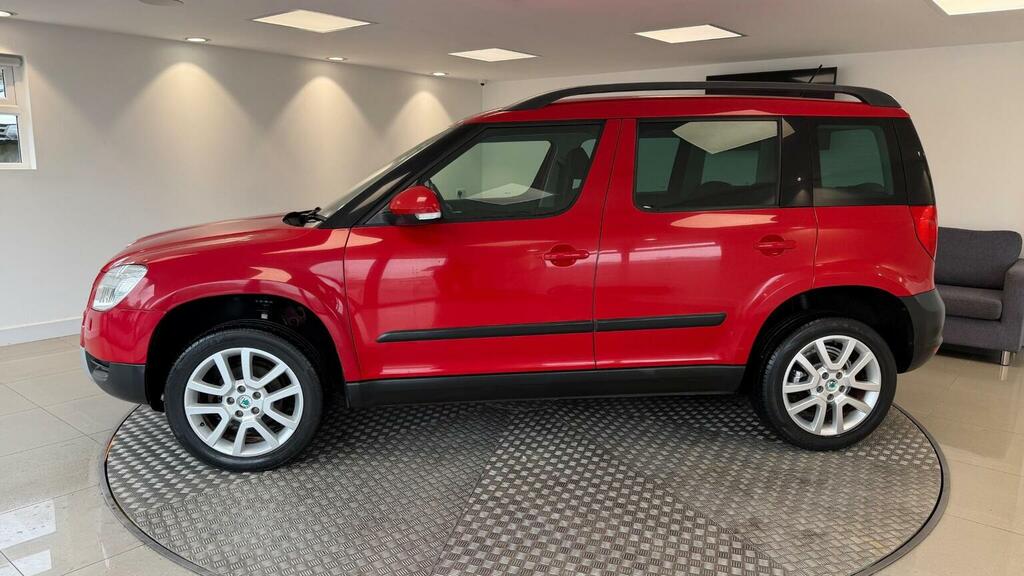 Skoda Yeti 1.2 Se Plus White #55