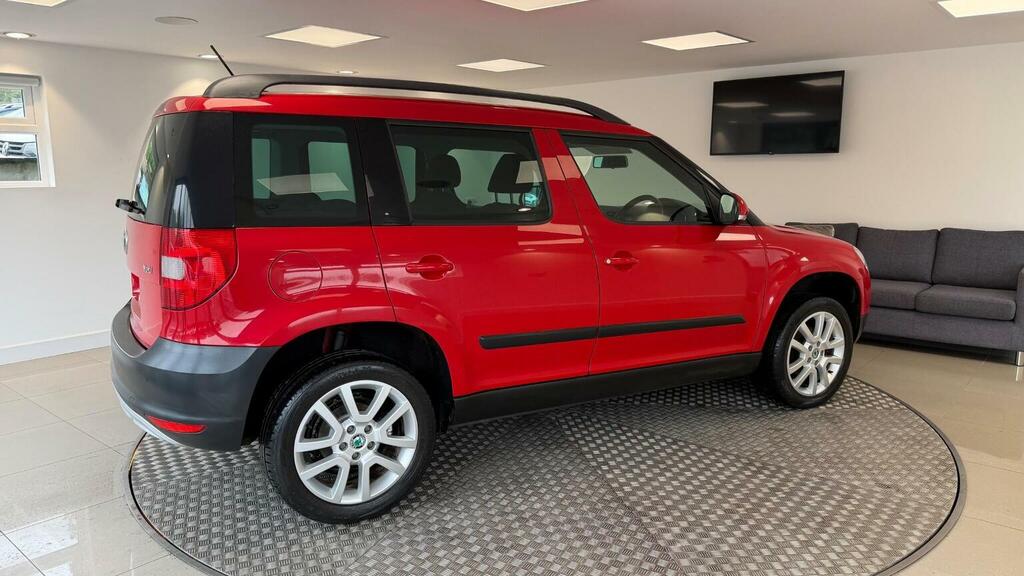 Skoda Yeti 1.2 Se Plus White #14