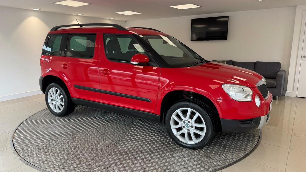 Skoda Yeti 1.2 Se Plus White #18