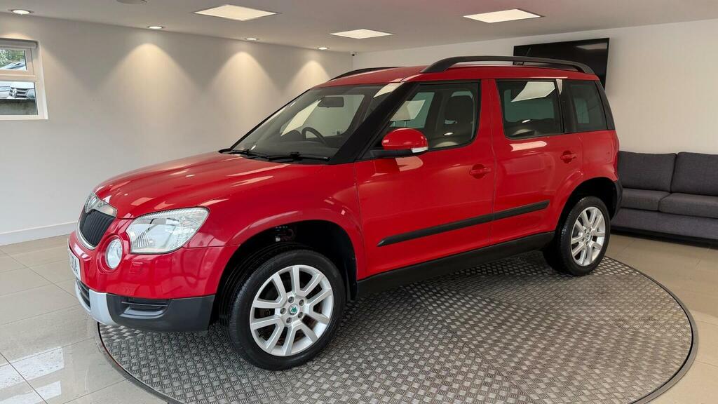 Skoda Yeti 1.2 Se Plus White #53