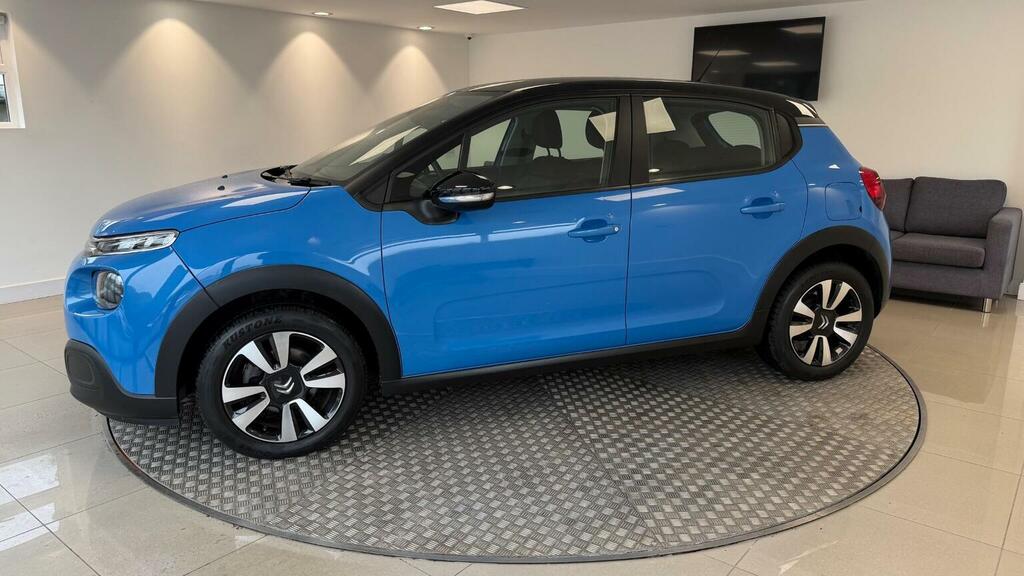 Citroen C3 1.2 Puretech Feel Euro 6 Blue #3