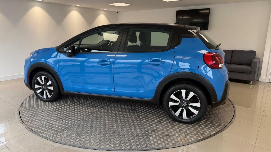 Citroen C3 1.2 Puretech Feel Euro 6 Blue #6