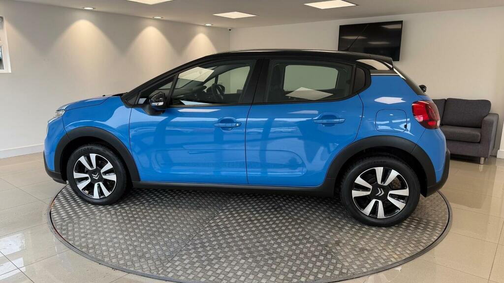 Citroen C3 1.2 Puretech Feel Euro 6 Blue #5