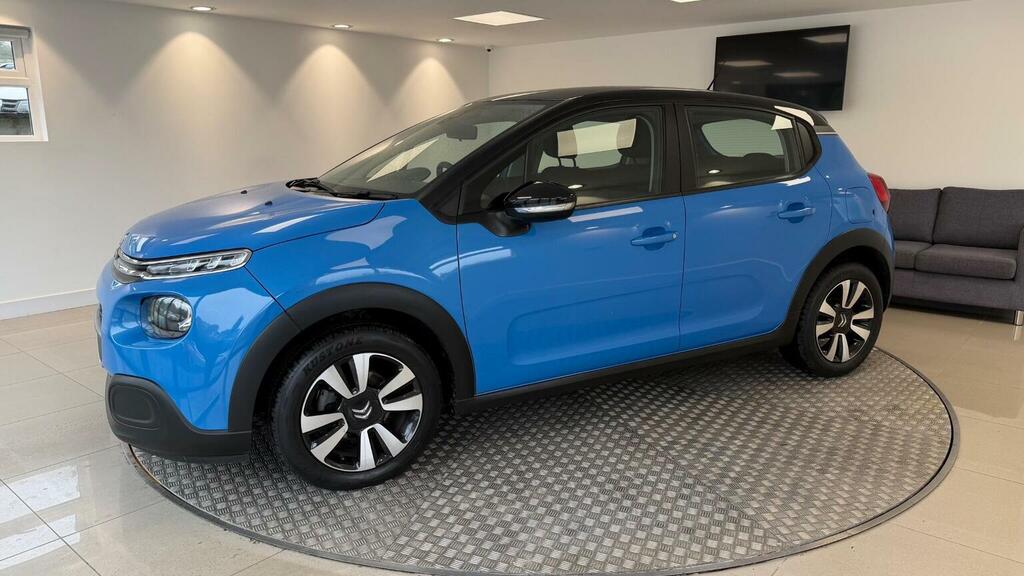Citroen C3 1.2 Puretech Feel Euro 6 Blue #2