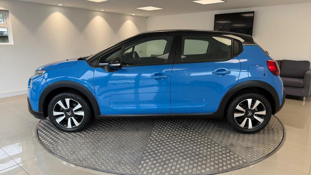Citroen C3 1.2 Puretech Feel Euro 6 Blue #4