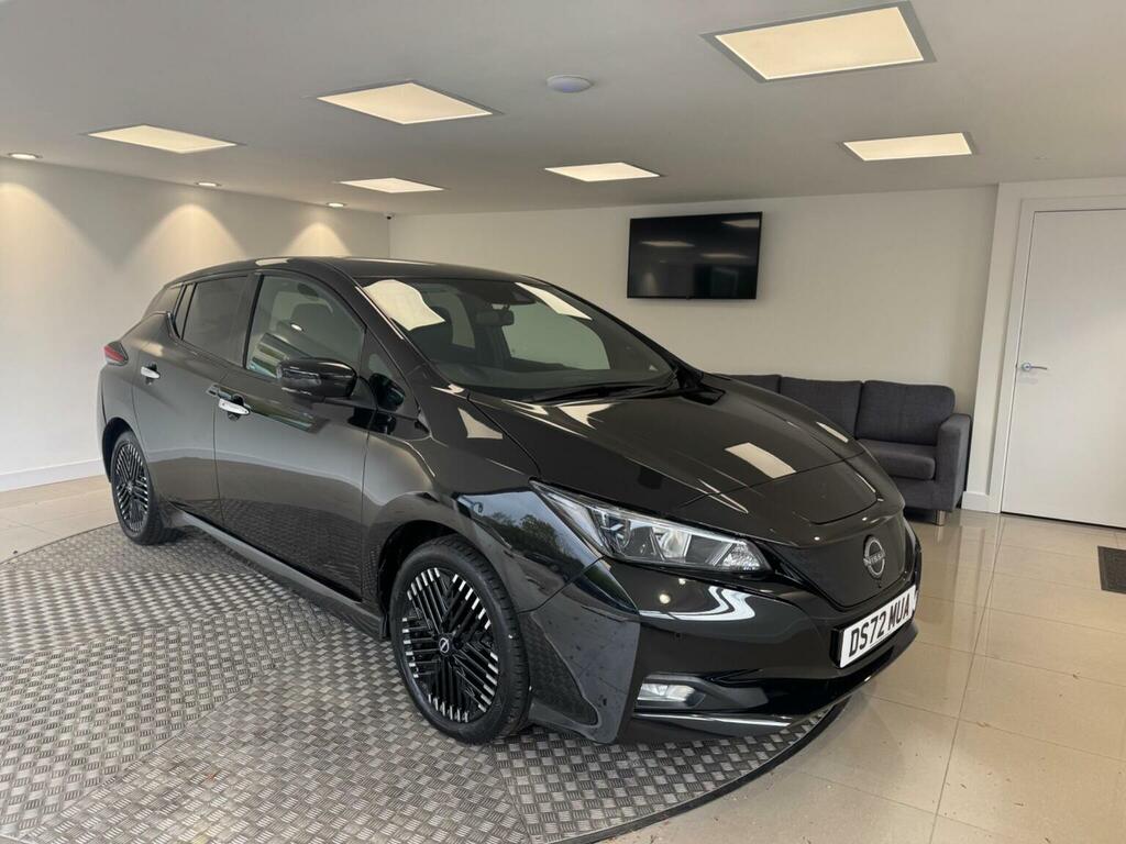 Nissan Leaf Hatchback 39Kwh N-connecta 202272 Black #6