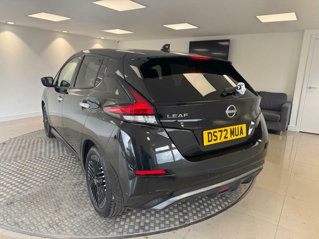 Nissan Leaf Hatchback 39Kwh N-connecta 202272 Black #4