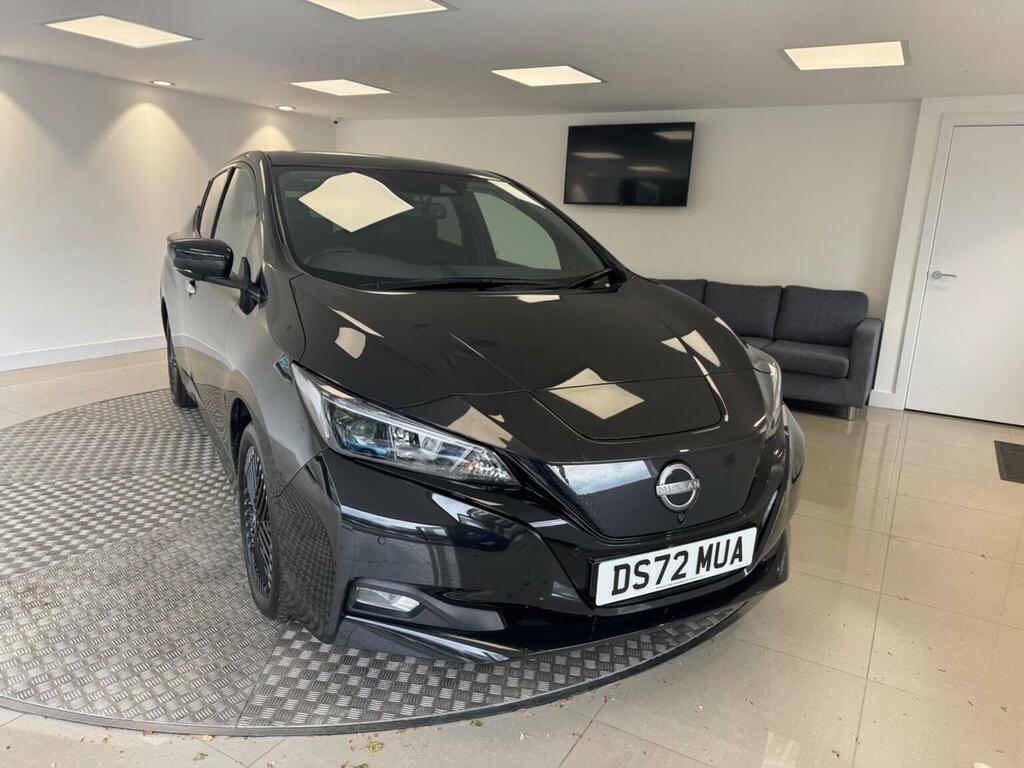Nissan Leaf Hatchback 39Kwh N-connecta 202272 Black #2