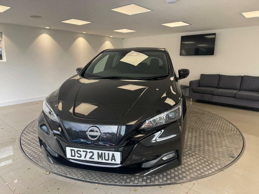 Nissan Leaf Hatchback 39Kwh N-connecta 202272 Black #3