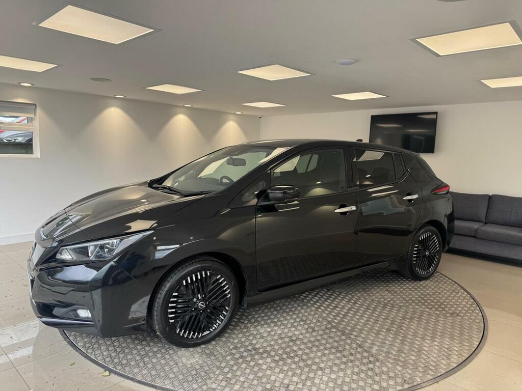 Nissan Leaf Hatchback 39Kwh N-connecta 202272 Black