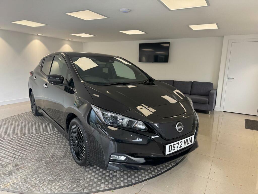 Nissan Leaf Hatchback 39Kwh N-connecta 202272 Black #5