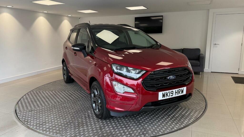 Ford Ecosport Suv 1.0T Ecoboost St-line Euro 6 Ss 20191 WK19HRW Red #6