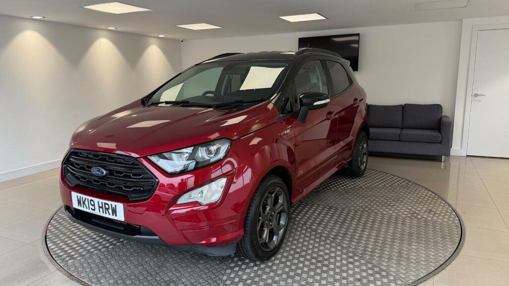 Ford Ecosport 1.0T Ecoboost St-line Euro 6 Ss Red #3