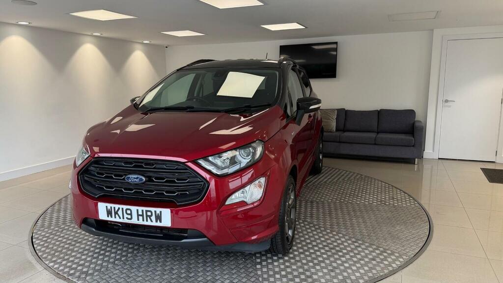 Ford Ecosport 1.0T Ecoboost St-line Euro 6 Ss Red #4