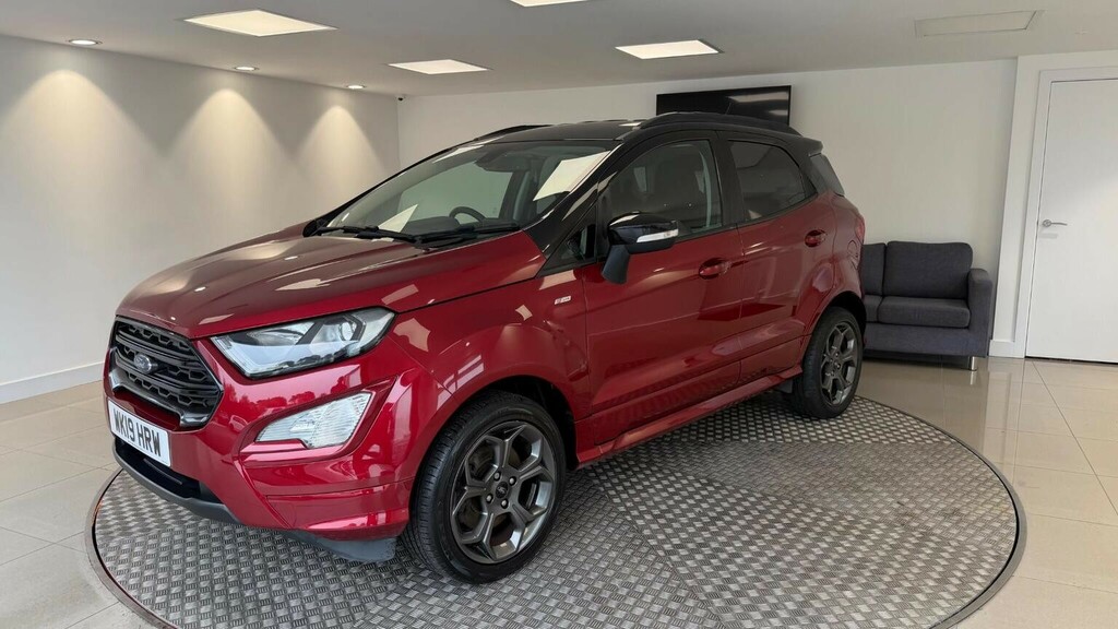 Ford Ecosport Suv 1.0T Ecoboost St-line Euro 6 Ss 20191 WK19HRW Red