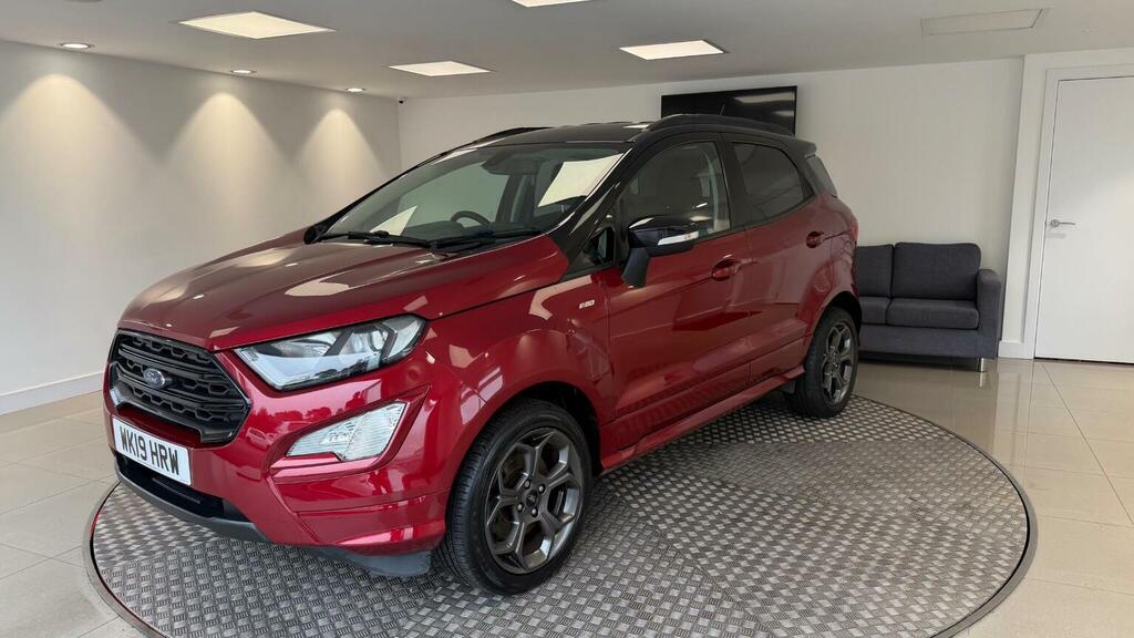 Ford Ecosport 1.0T Ecoboost St-line Euro 6 Ss Red #2