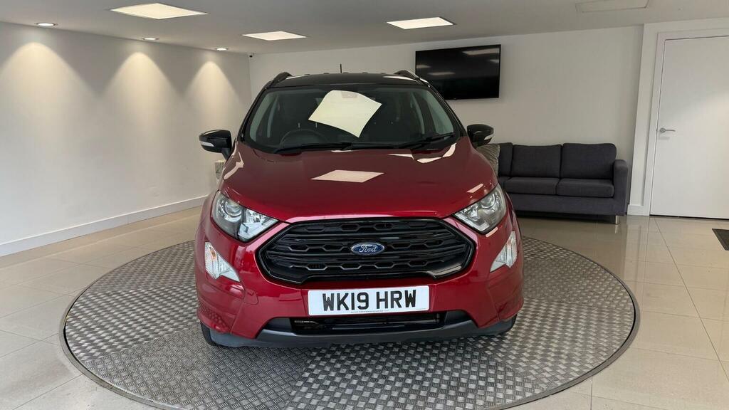 Ford Ecosport Suv 1.0T Ecoboost St-line Euro 6 Ss 20191 WK19HRW Red #5