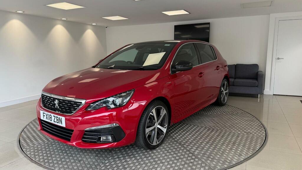 Peugeot 308 Puretech Ss Tech Edition Red #28