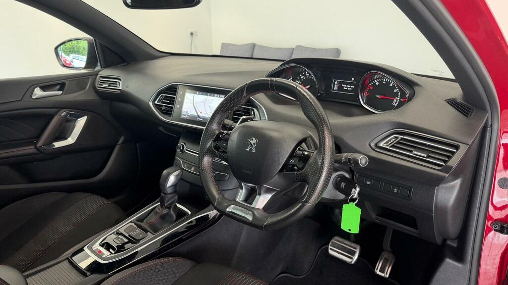 Peugeot 308 Puretech Ss Tech Edition Red #97