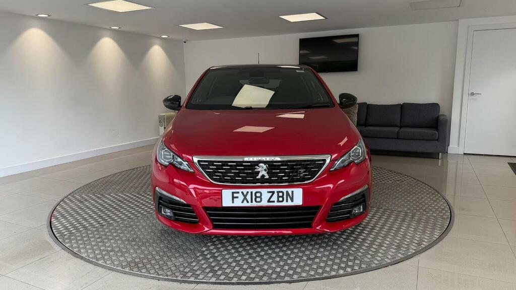 Peugeot 308 1.2 Puretech Gt Line Eat Euro 6 Ss Red #5