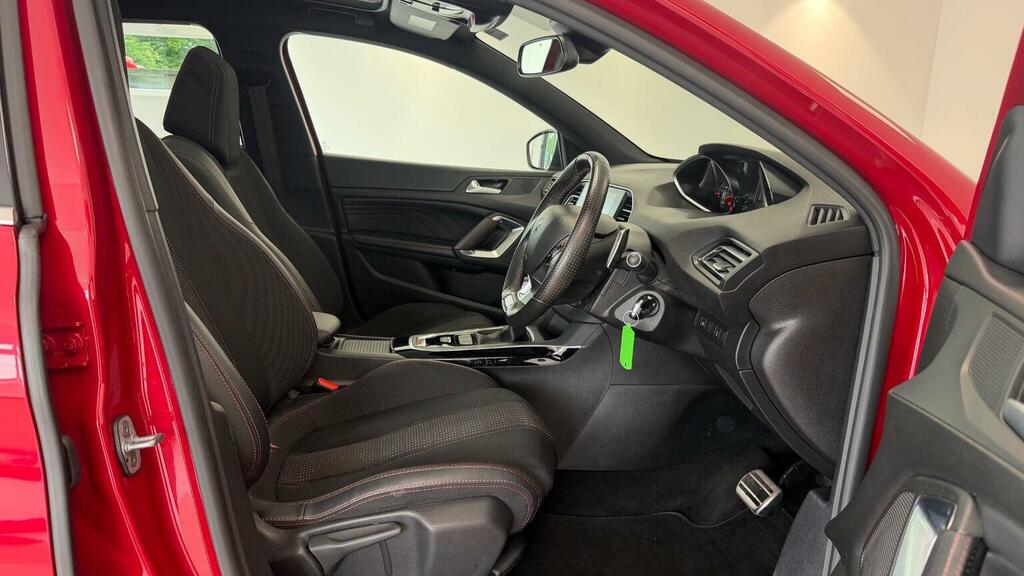 Peugeot 308 Puretech Ss Tech Edition Red #91