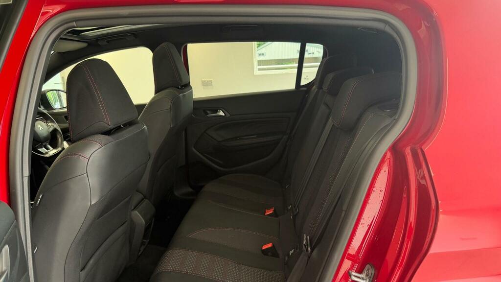 Peugeot 308 Puretech Ss Tech Edition Red #39